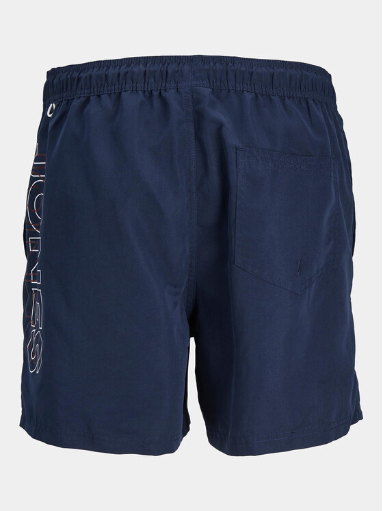 Jack&Jones Junior Jack&Jones Junior Kupaće gaće i hlače Fiji Double Logo 12256153 Tamnoplava Regular Fit