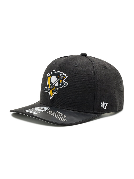 Șapcă 47 Brand Nhl Pittsburgh Penguins Mvp Dp H-CLZOE15WBP-BKA Negru