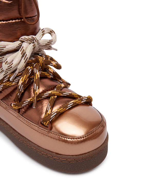 Inuikii Inuikii Čizme za snijeg Mountain Gloss 1002.003.0192.711 Zlatna