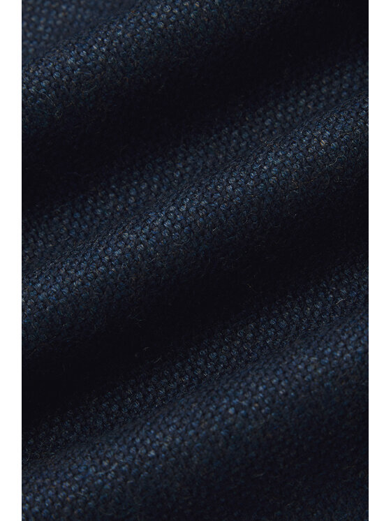 Lancerto Lancerto Marynarka Frascati MA073225000011 Granatowy Slim Fit