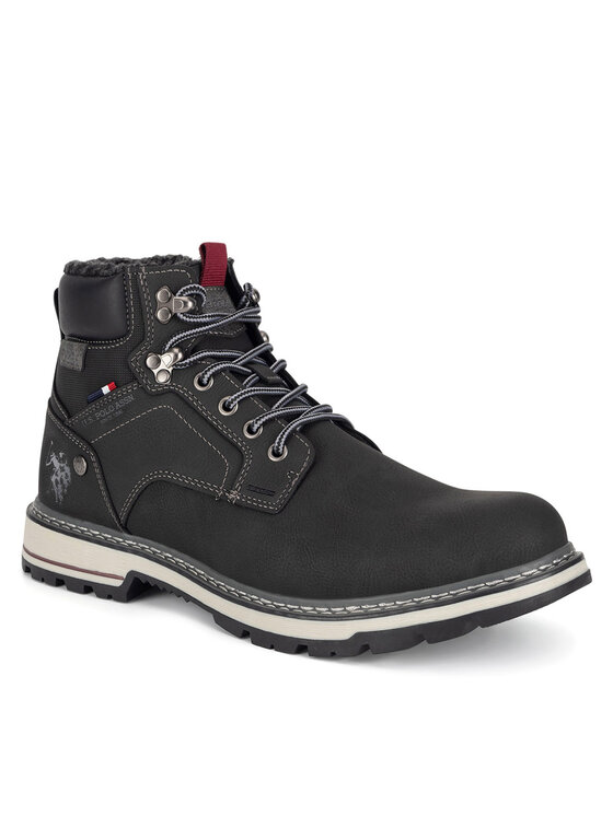 U.S. Polo Assn. U.S. Polo Assn. Μποτίνια YURIY001M/DY1 Μαύρο