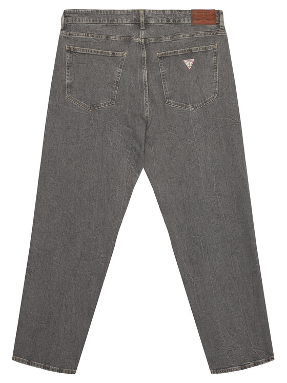 Guess Jeans Guess Jeans Дънки M5YA90 D5LW2 Тъмносив Relaxed Fit