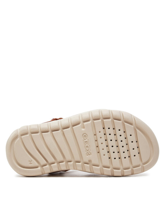 Geox Geox Sandali J Sandal Soleima Gir J45GSA 043CF C6A7F M Rjava