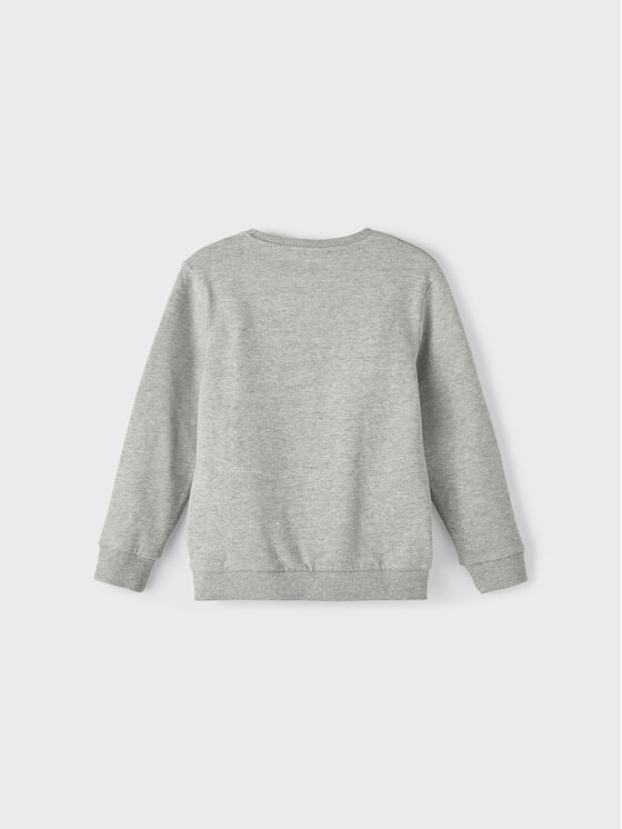 NAME IT NAME IT Суитшърт 13210914 Сив Regular Fit