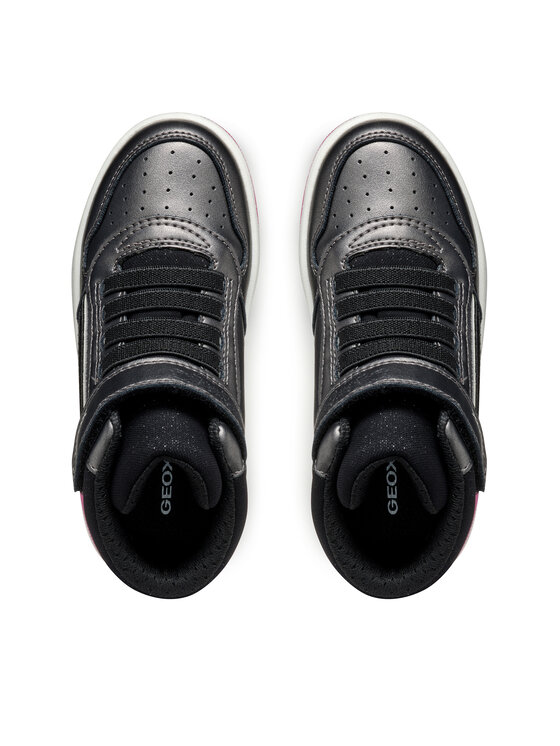 Geox Geox Sneakers J Washiba J56HXA 000NF C9325 D Grau
