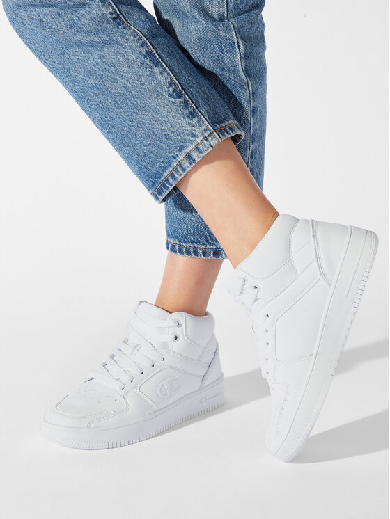 Champion Champion Tenisice Rebound 2.0 Mid S11471-CHA-WW007 Bijela