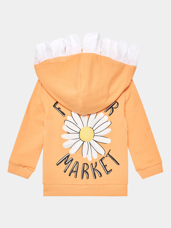 Original Marines Original Marines Sweatshirt DDP1082NF Orange Regular Fit