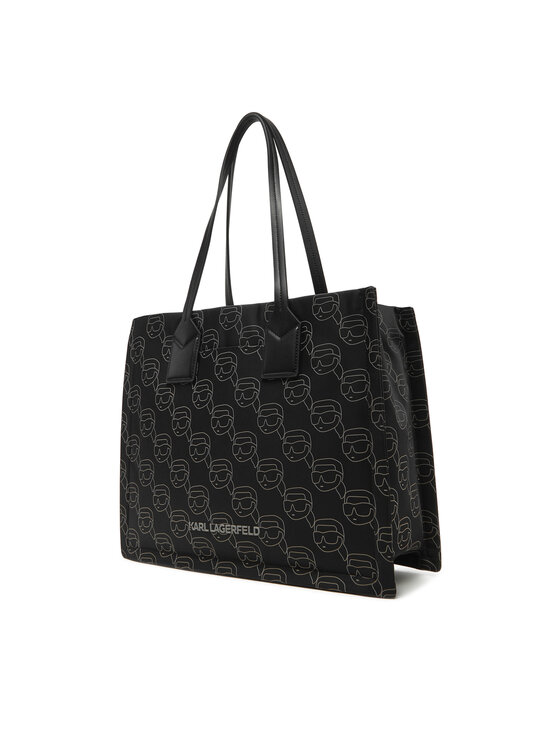 KARL LAGERFELD KARL LAGERFELD Rankinė A1W30131 Juoda