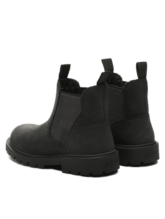 Geox Geox Botine J Shaylax Girl J36EXB 00045 C9999 S Negru