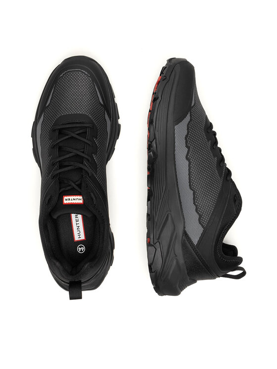 Hunter Hunter Sneakersy H1-027 Černá