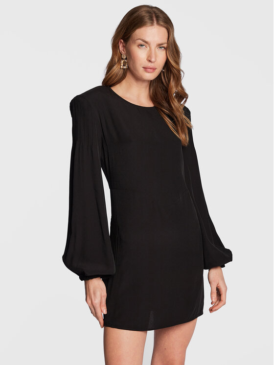 MVP Wardrobe Rochie de zi MVPI2AB031.0CP0035 Negru Regular Fit Femei imagine noua