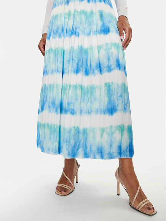 Marc Aurel Marc Aurel Maxi sukně 2200 1013 93304 Modrá Regular Fit