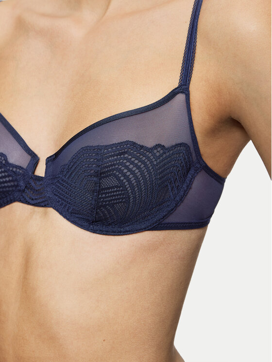 Triumph Triumph Бюстгальтер з підкладкою Delightful Spotlight 10219854 Cиній