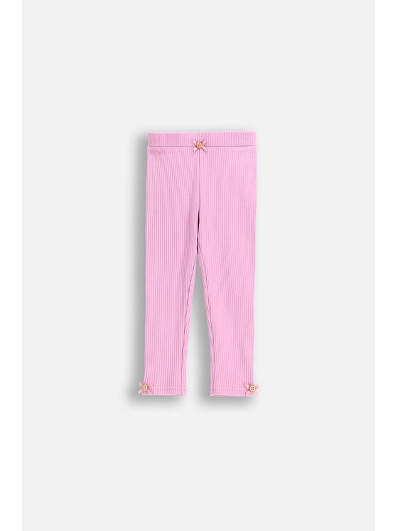 Coccodrillo Coccodrillo Legginsy WC5122103MGN-007 Różowy