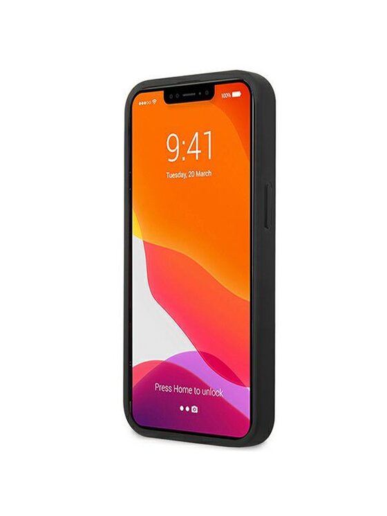 Mercedes-Benz Mercedes-Benz Etui na telefon iPhone 14 Plus Czerwony