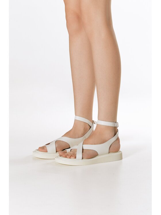 Estro Estro Sandali ER00114749 Bianco