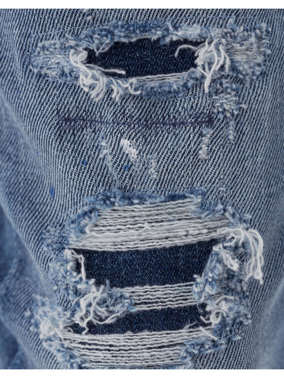 PHILIPP PLEIN PHILIPP PLEIN Pantaloni di tessuto 30773 Blu Straight Fit