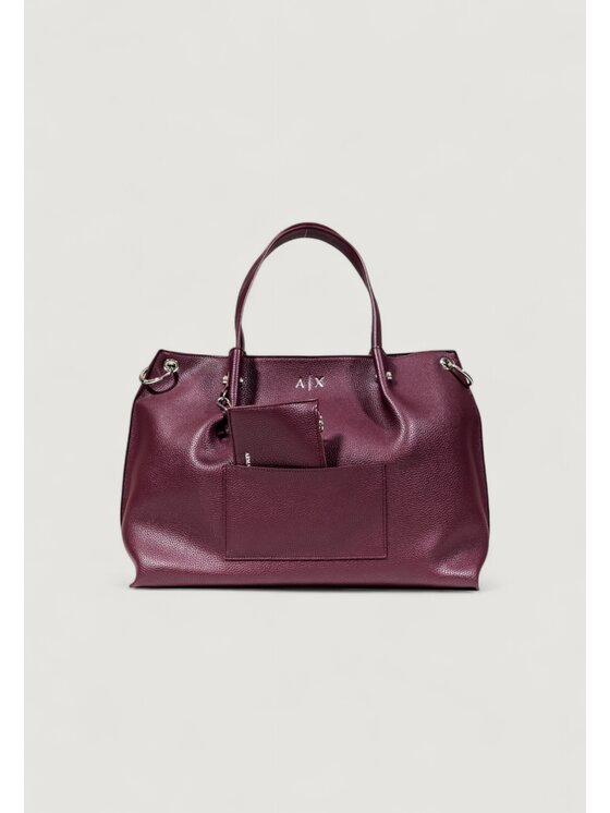 Armani Exchange Armani Exchange Borsa SHOPPING BAG Bordeaux