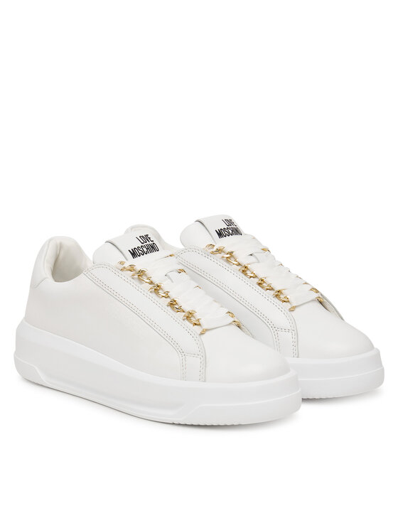 LOVE MOSCHINO LOVE MOSCHINO Sneakers JA15015G1OIA0100 Alb