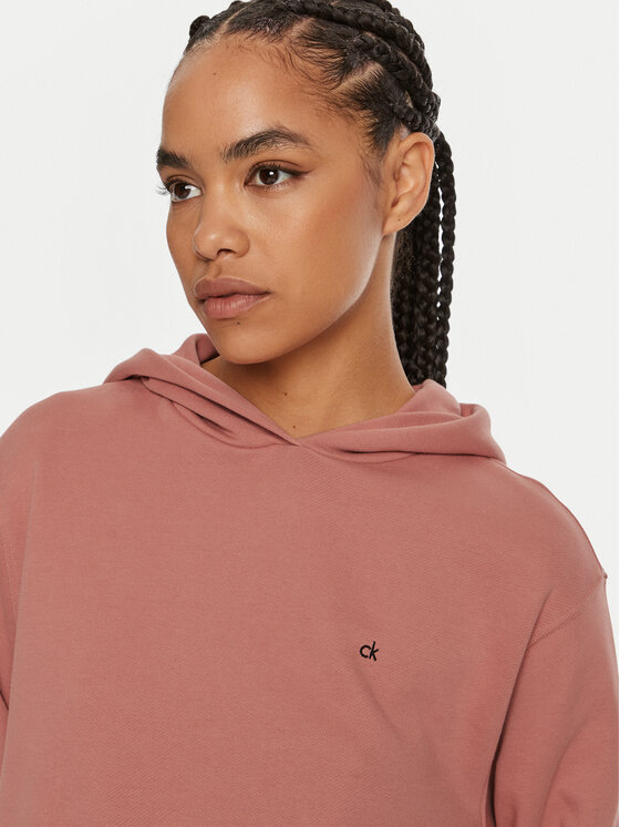 Calvin Klein Calvin Klein Majica dugih rukava Emb Graphic K20K208062 Ružičasta Relaxed Fit