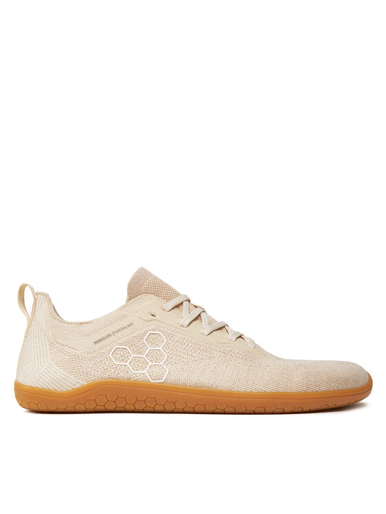 Vivo Barefoot Vivo Barefoot Sportcipők Primus Lite Knit Natural M 309576 Bézs