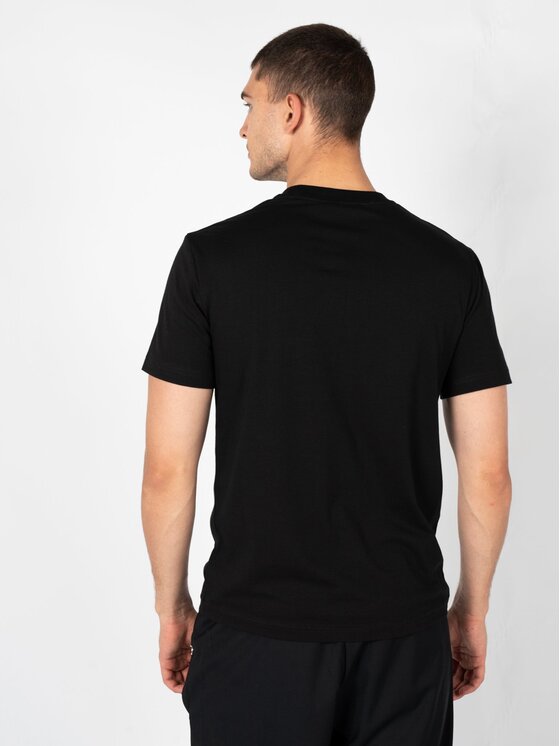 Les Hommes Les Hommes T-Shirt LBT1030700P Μαύρο Regular Fit