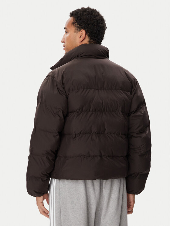 adidas adidas Kurtka zimowa KR7188 Brązowy Regular Fit