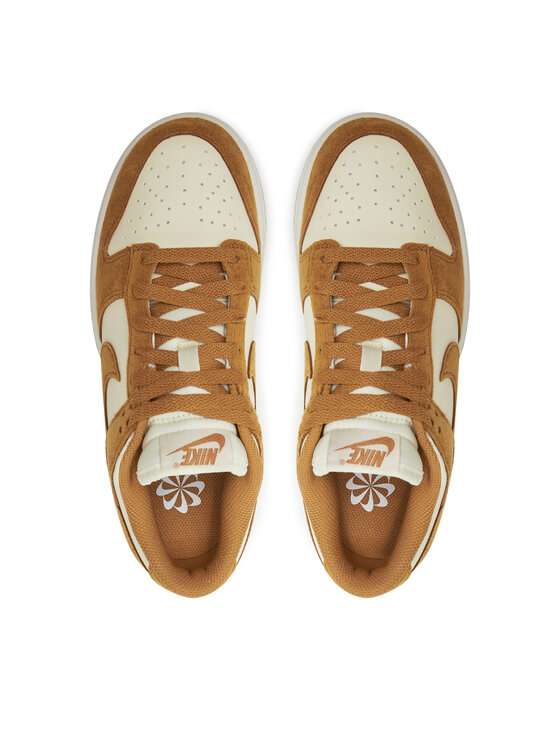 Nike Nike Laisvalaikio batai Dunk Low HJ7673 100 Smėlio