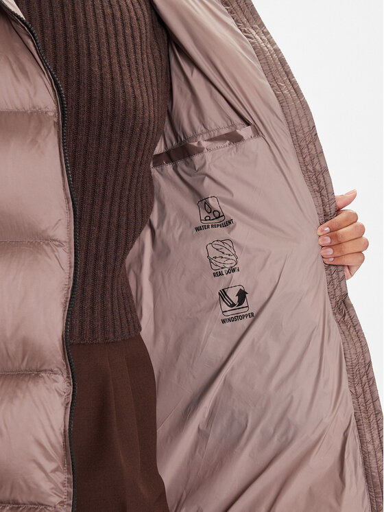 Bomboogie Bomboogie Μπουφάν πουπουλένιο Geneva CW6630TDLC5 Καφέ Regular Fit