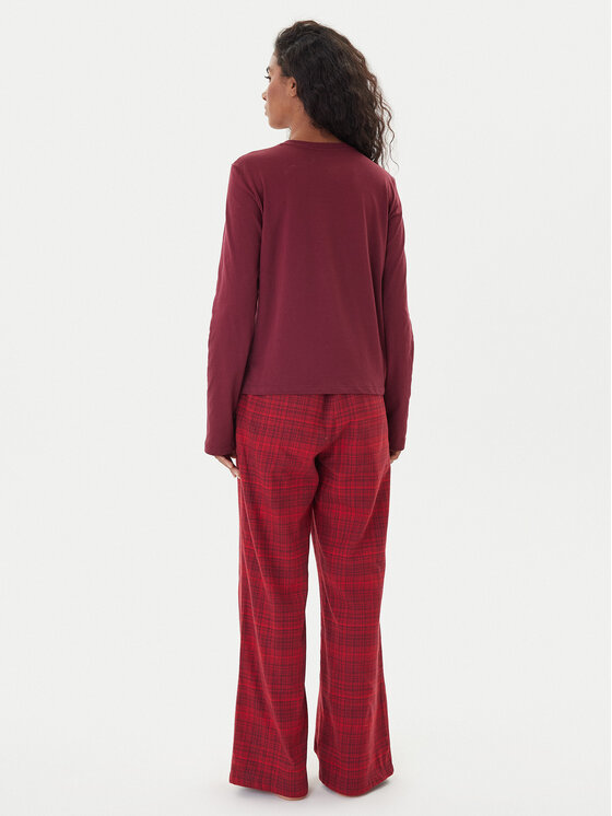 Calvin Klein Underwear Calvin Klein Underwear Pigiama LV00QS7579 Rosso Regular Fit