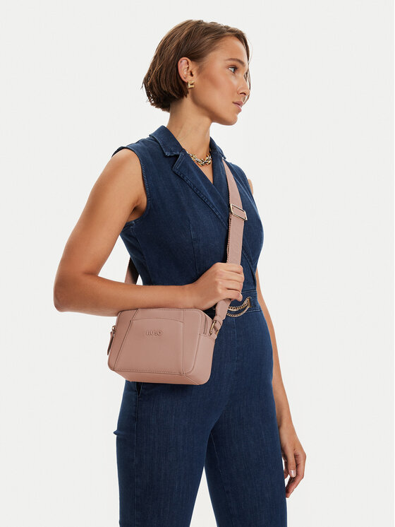 Liu Jo Liu Jo Táska Ecs M Camera Case AF4159 E0087 Rózsaszín