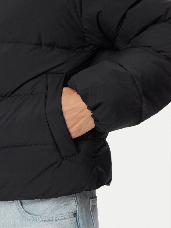 adidas adidas Зимова куртка KR7190 Чорний Regular Fit