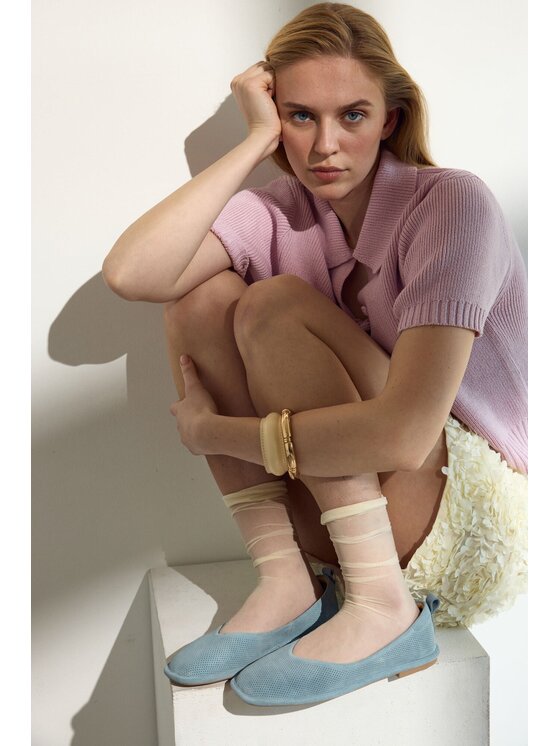 Estro Estro Ballerine ER00116925 Blu