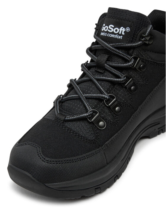 Go Soft Go Soft Botine VS16032023-1 Negru