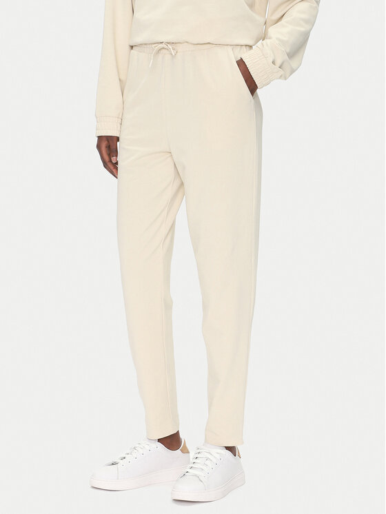 EA7 Emporio Armani EA7 Emporio Armani Tepláková souprava 7W000122 AF12502 U1079 Écru Regular Fit