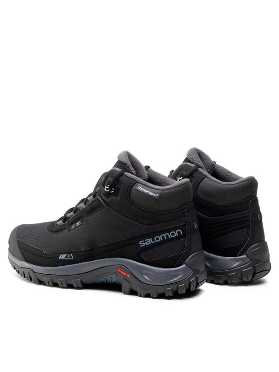 Salomon Salomon Bakancs Shelter Cs Wp 411104 27 V0 Fekete