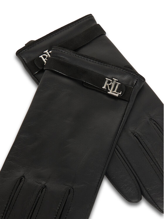 LAUREN RALPH LAUREN LAUREN RALPH LAUREN Γάντια 454927240001 Μαύρο