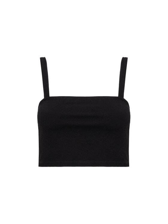 MAI MAI Top RAJA Czarny Oversize