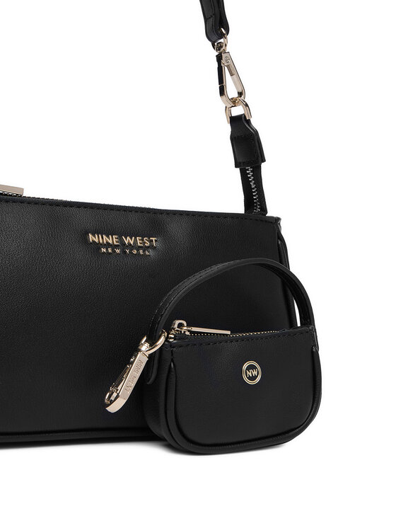Nine West Nine West Käekott CEO-VELVET CHARM-LA374-4788 Must