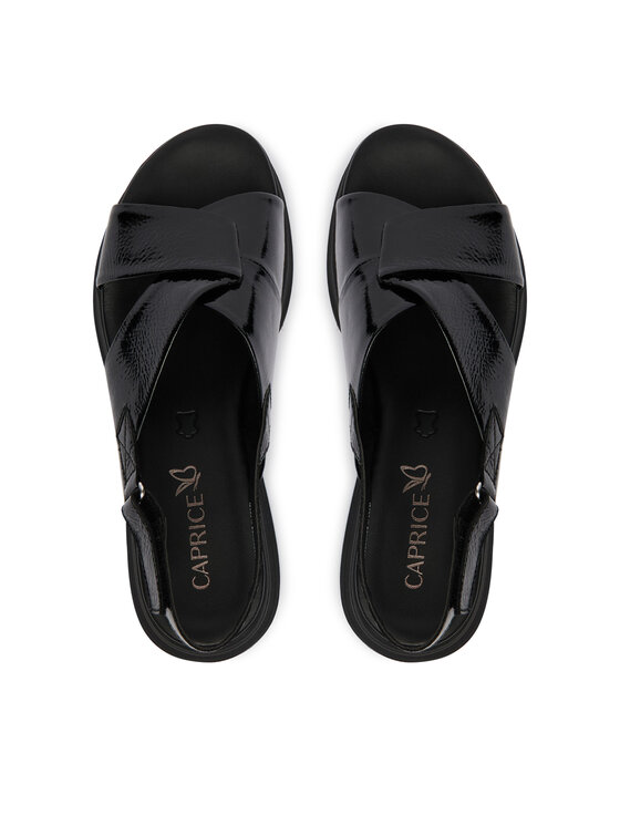 Caprice Caprice Sandales 9-28700-46 Melns