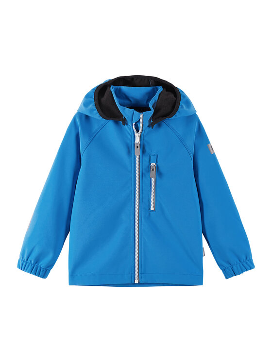 Reima Reima Softshellová bunda Vantti 5100009C Modrá Regular Fit