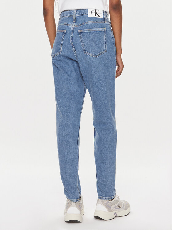Calvin Klein Jeans Calvin Klein Jeans Farmer J20J221588 Kék Mom Fit