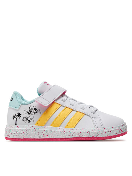 Sneakers adidas Grand Court x Disney Kids IF0926 Alb