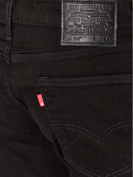 Levi's® Levi's® Džinsai 514™ 00514-1036 Juoda Regular Fit