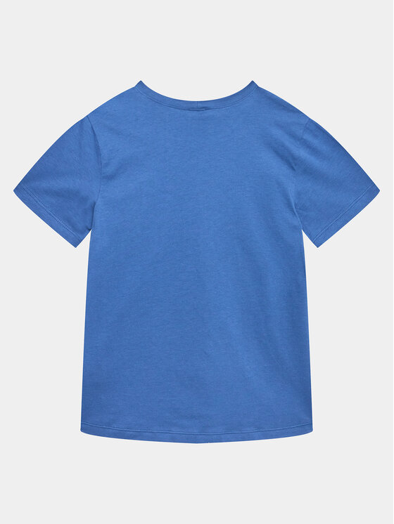 United Colors Of Benetton United Colors Of Benetton T-shirt 3I1XC10BI Plava Regular Fit