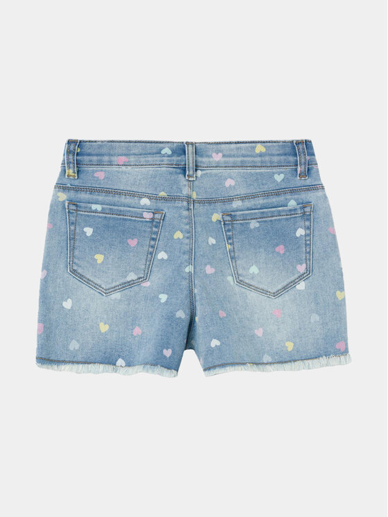 NAME IT NAME IT Jeansshorts Rose 13227046 Blau Regular Fit
