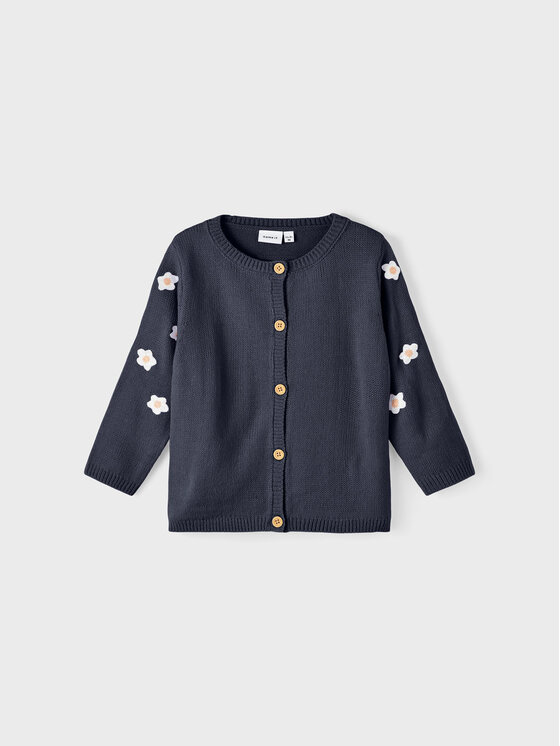 NAME IT NAME IT Kardigán 13212003 Sötétkék Regular Fit