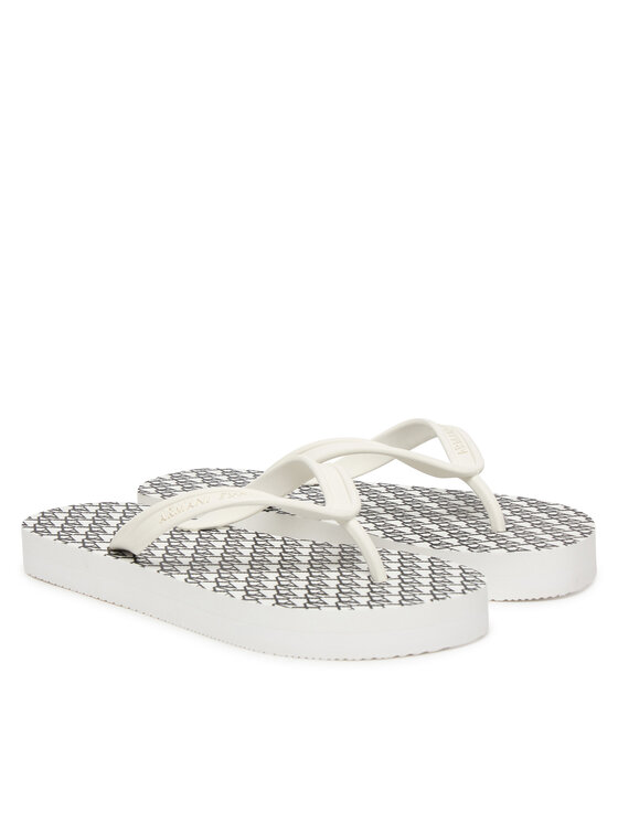 Armani Exchange Armani Exchange Žabky XDQ010 XV700 MZ266 Bílá