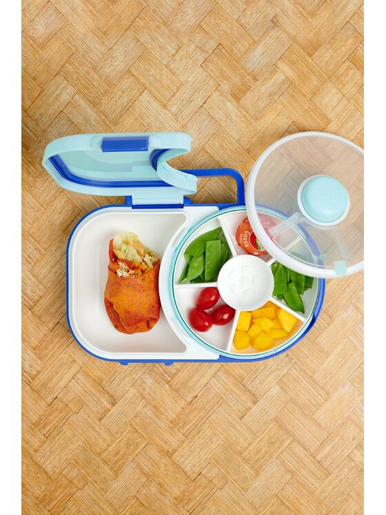 GoBe Kids GoBe Kids Lunchbox Lunchbox 2w1 Niebieski