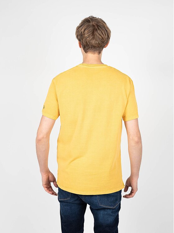 Pepe Jeans Pepe Jeans T-shirt PM508536 | Treyson Giallo Regular Fit